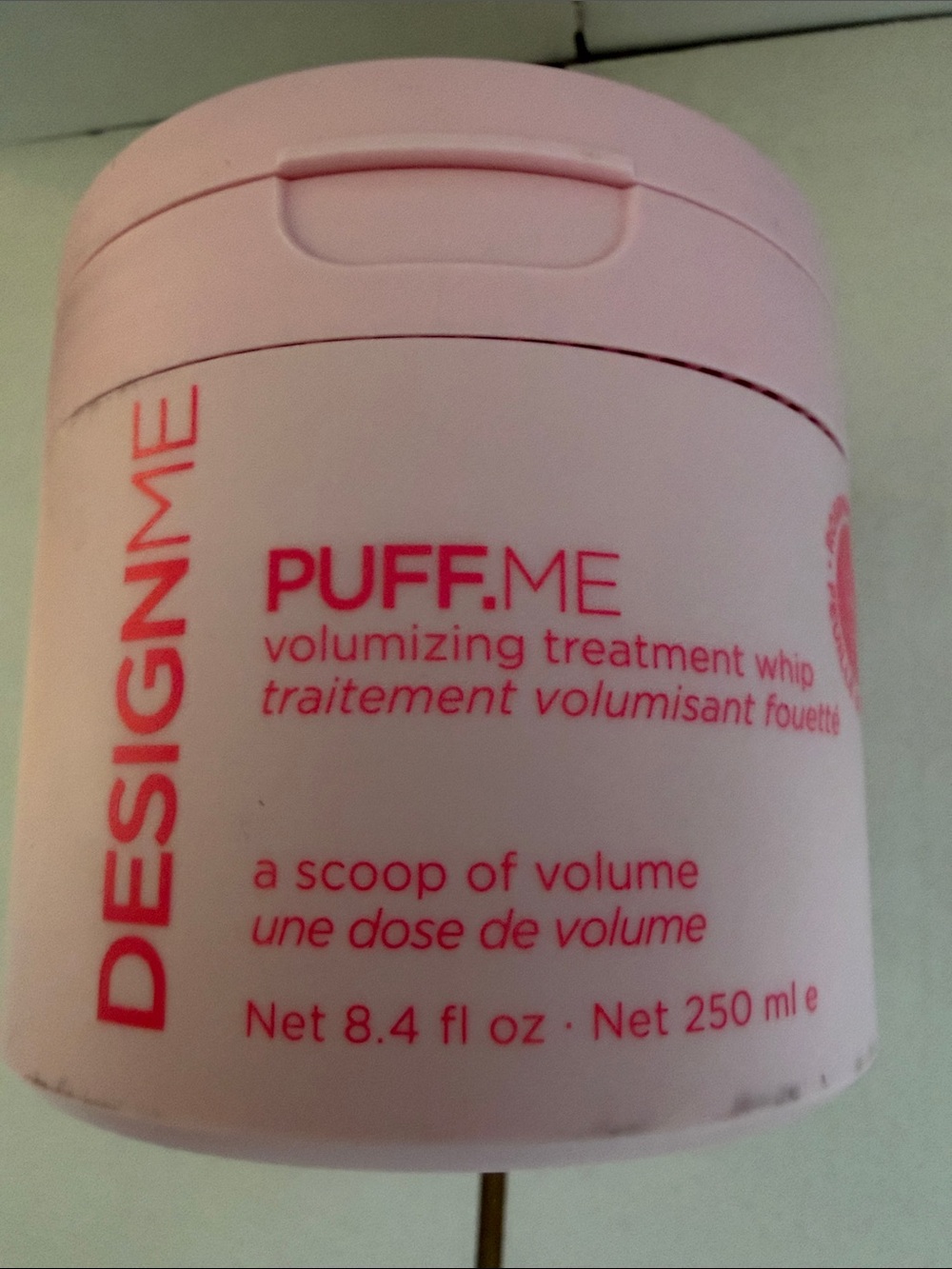 PUFF.ME Volumizing Treatment Whip - Pink